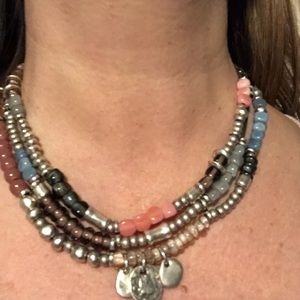 Uno de 50 Prinavera necklace and bracelet